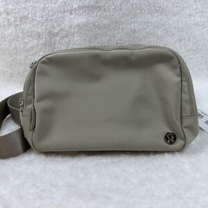 Lululemon  athletica Light Sage Green Belt Bag. NWT